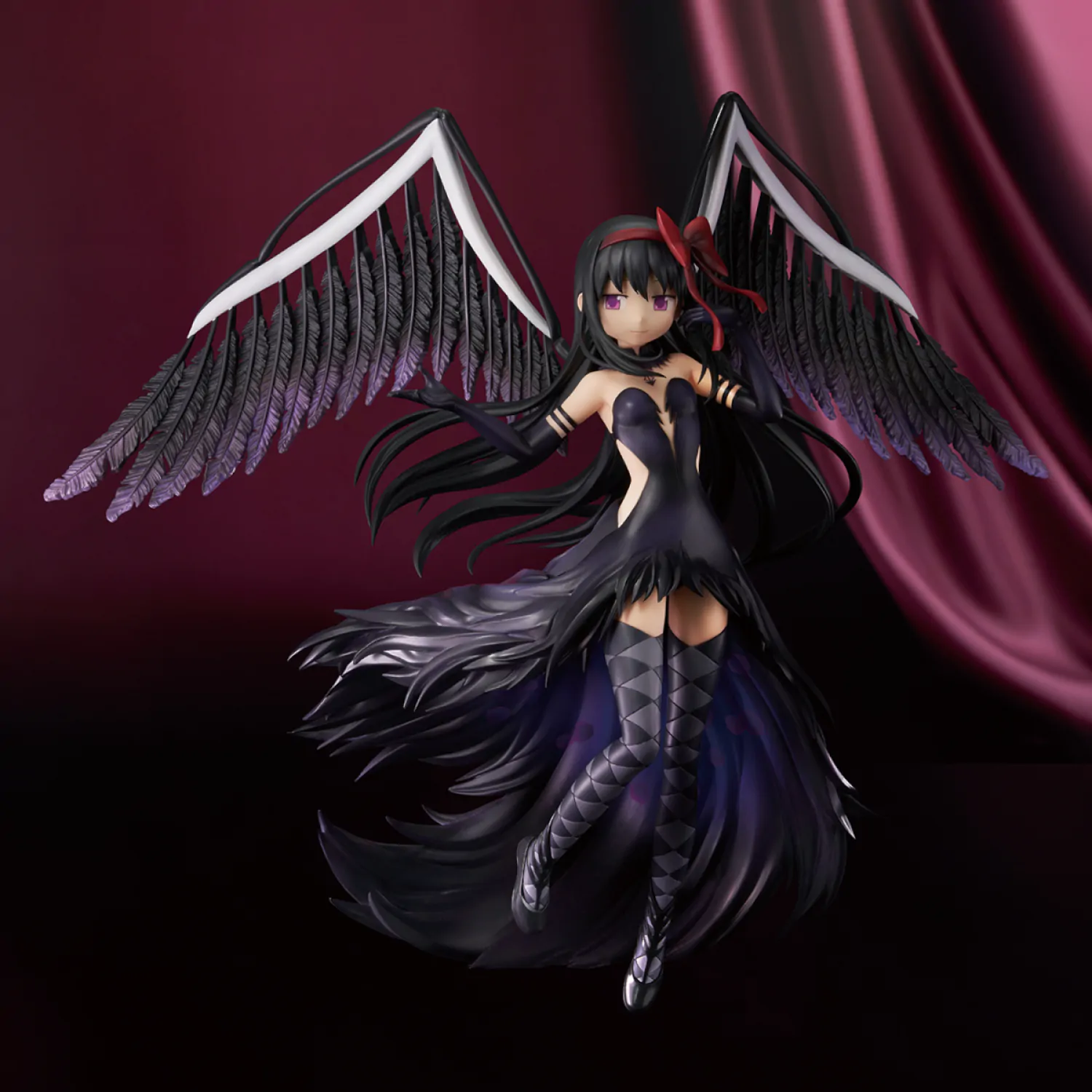 figurina Puella Magi Madoka Devil Homura Magica the Movie 18cm poza produsului