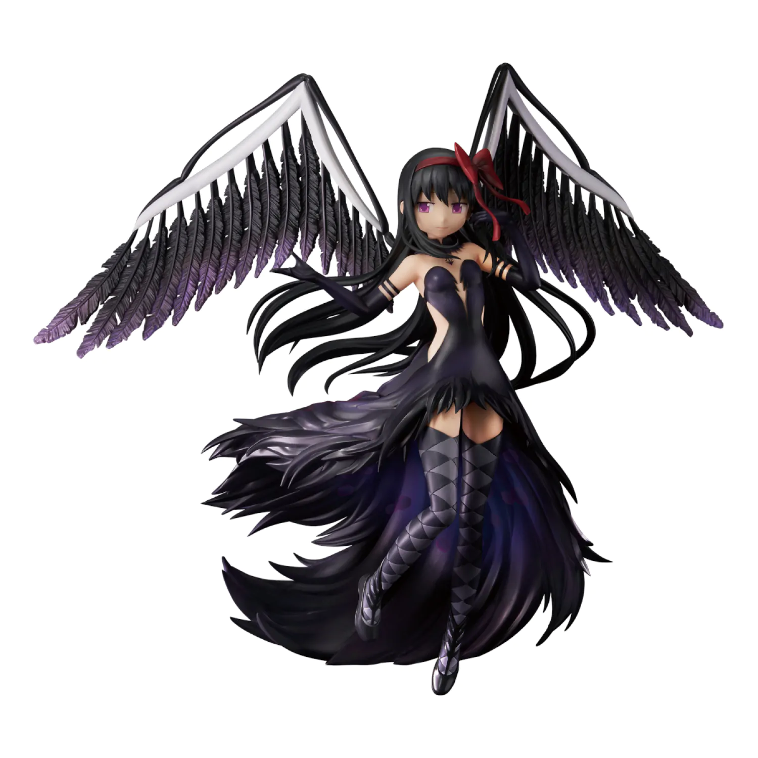 figurina Puella Magi Madoka Devil Homura Magica the Movie 18cm poza produsului