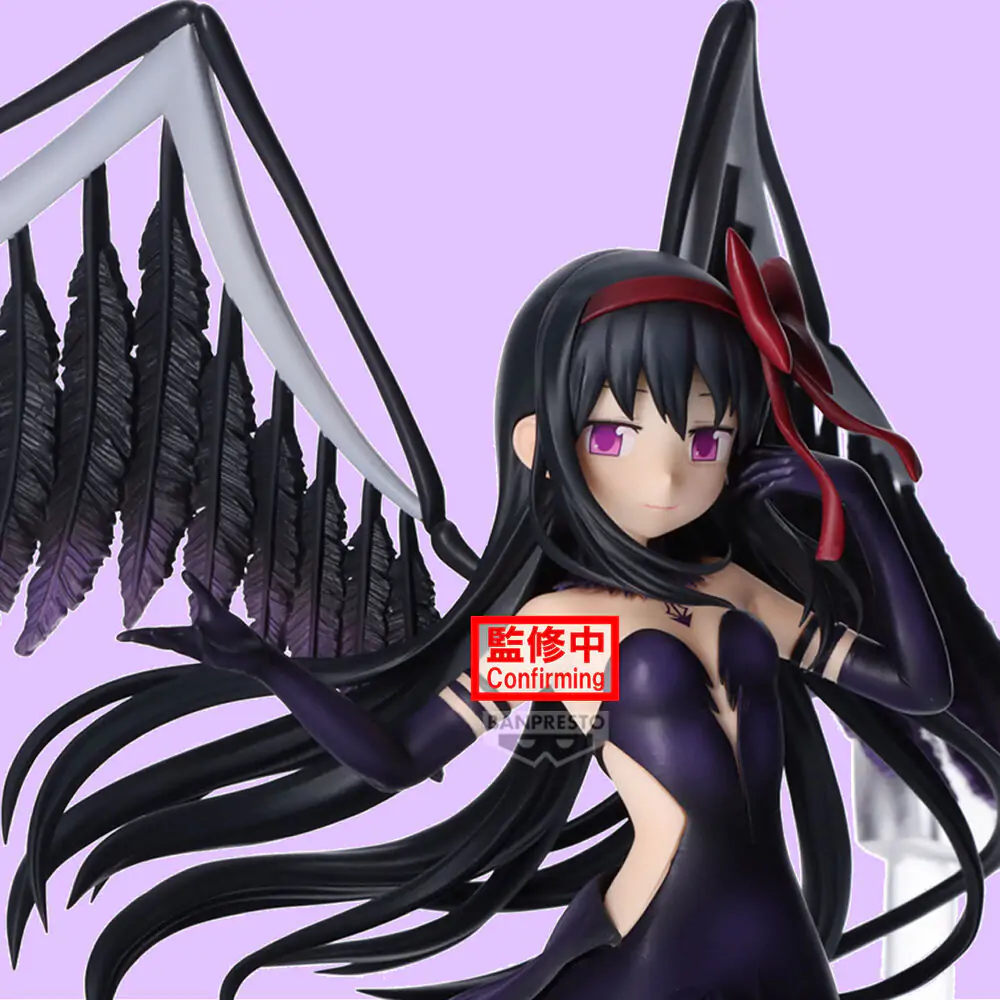 figurina Puella Magi Madoka Devil Homura Magica the Movie 18cm poza produsului