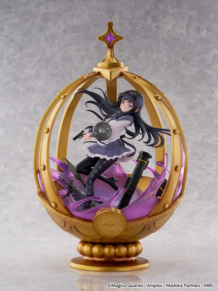 Puella Magi Madoka Magica Statueta PVC 1/7 Akemi Homura 26 cm poza produsului
