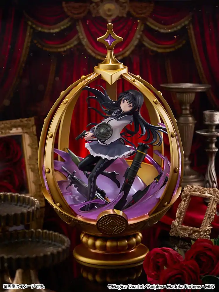 Puella Magi Madoka Magica Statueta PVC 1/7 Akemi Homura 26 cm poza produsului