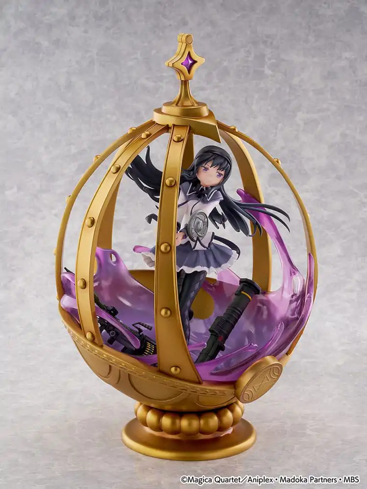 Puella Magi Madoka Magica Statueta PVC 1/7 Akemi Homura 26 cm poza produsului