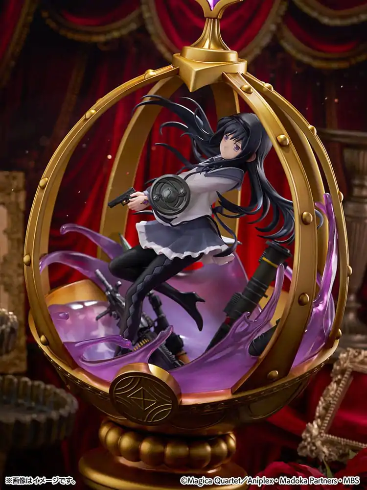 Puella Magi Madoka Magica Statueta PVC 1/7 Akemi Homura 26 cm poza produsului