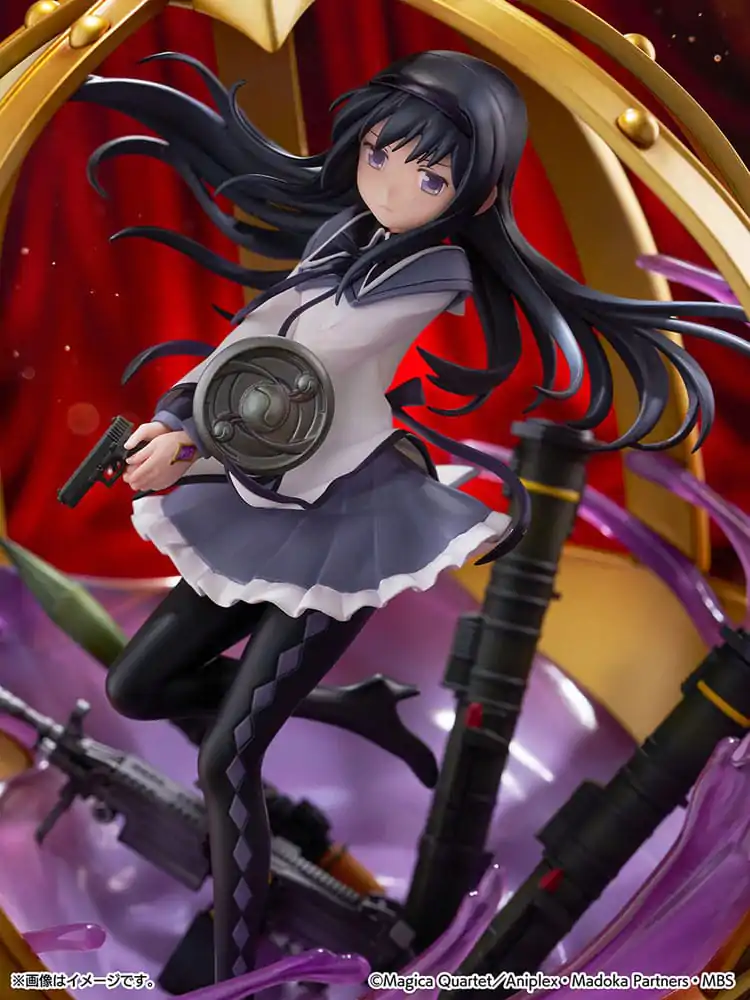 Puella Magi Madoka Magica Statueta PVC 1/7 Akemi Homura 26 cm poza produsului