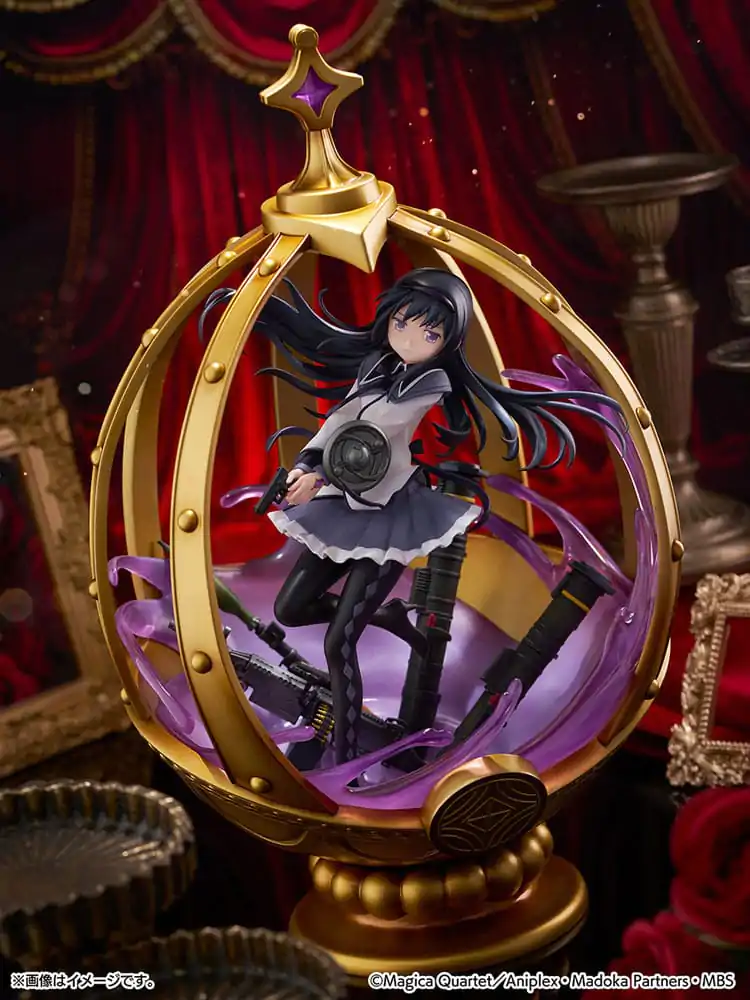 Puella Magi Madoka Magica Statueta PVC 1/7 Akemi Homura 26 cm poza produsului