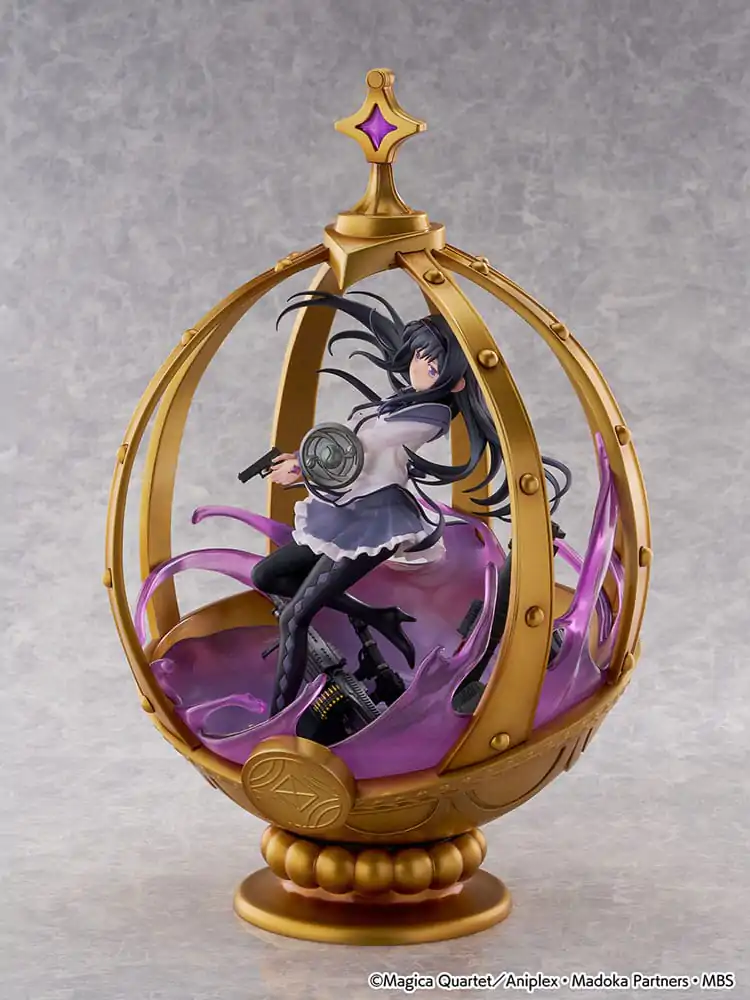 Puella Magi Madoka Magica Statueta PVC 1/7 Akemi Homura 26 cm poza produsului