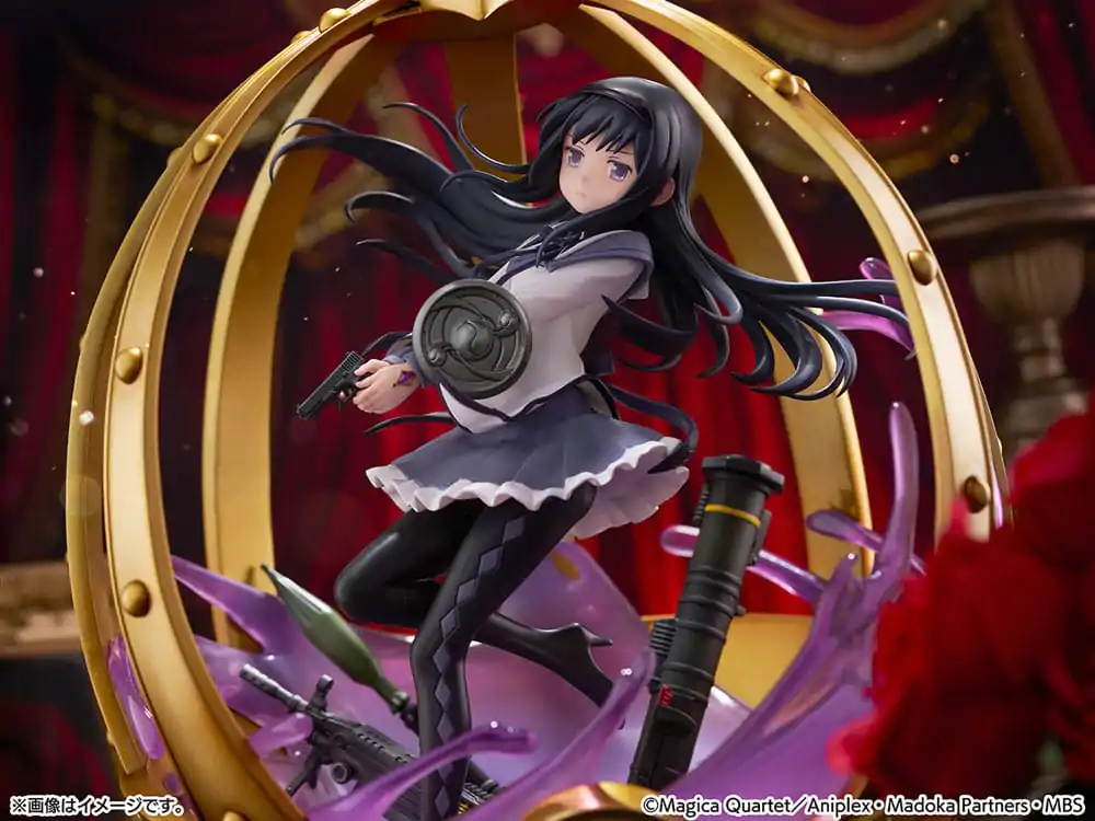 Puella Magi Madoka Magica Statueta PVC 1/7 Akemi Homura 26 cm poza produsului