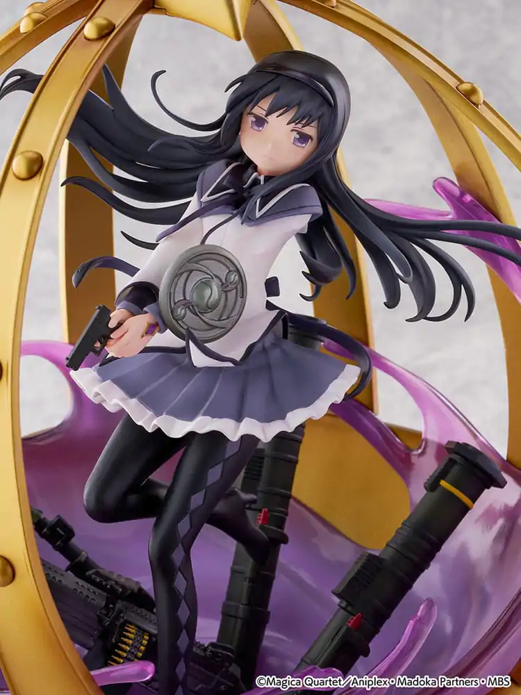 Puella Magi Madoka Magica Statueta PVC 1/7 Akemi Homura 26 cm poza produsului
