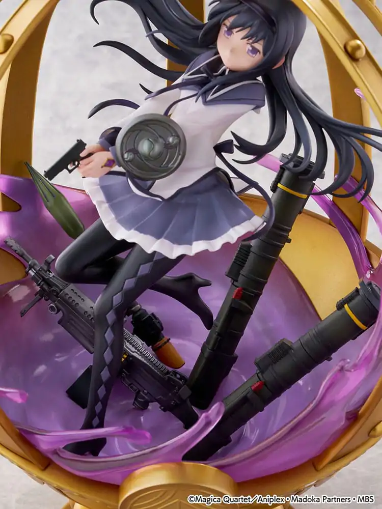 Puella Magi Madoka Magica Statueta PVC 1/7 Akemi Homura 26 cm poza produsului