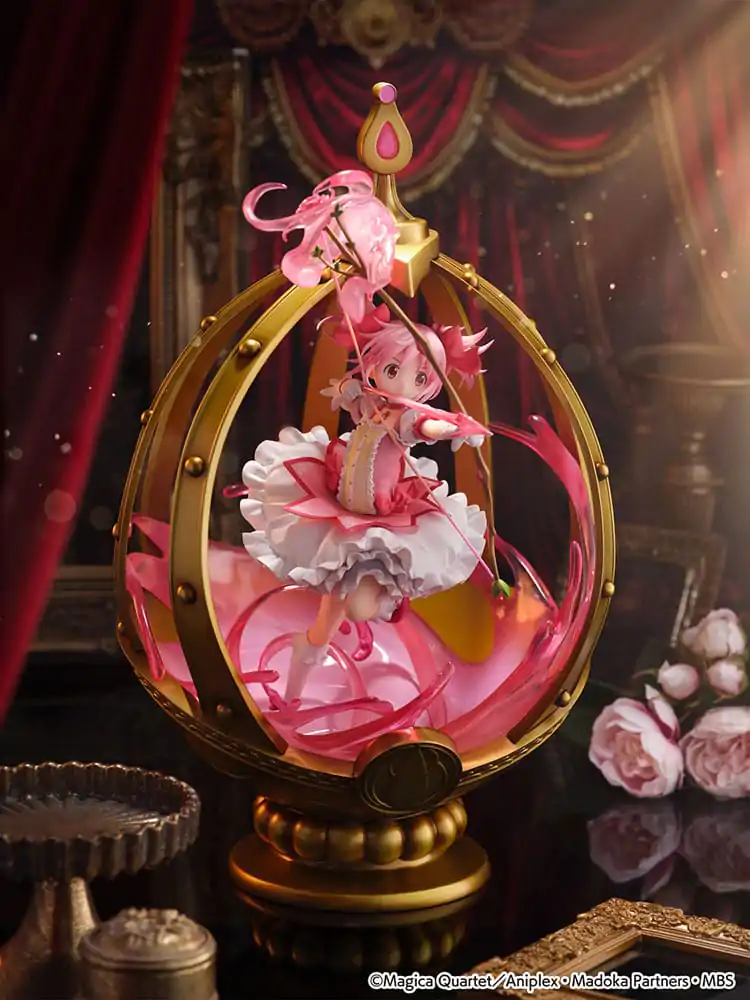 Puella Magi Madoka Magica Statueta PVC 1/7 Kaname Madoka 26 cm poza produsului