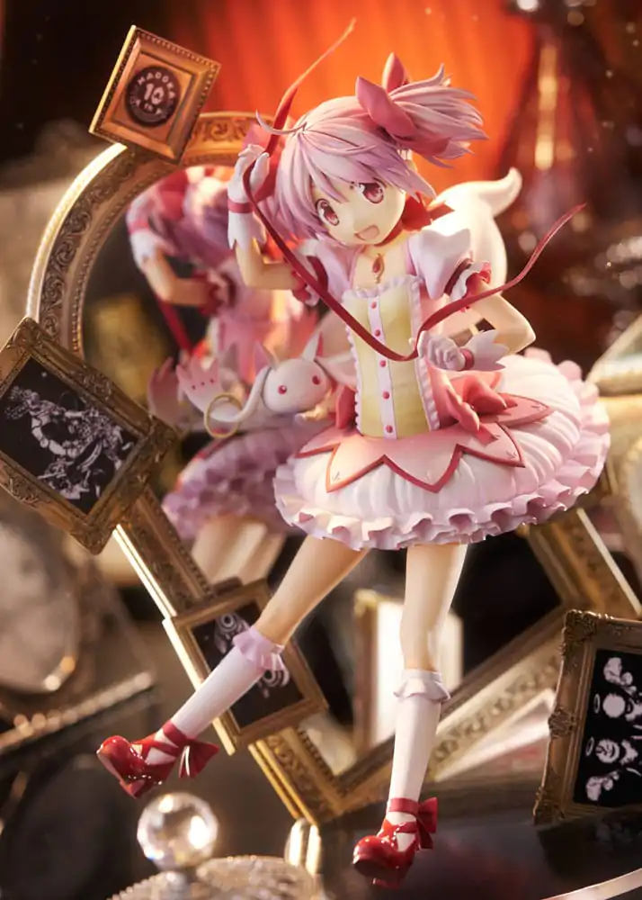 Puella Magi Madoka Magica Statuie 1/7 Madoka Kaname 10th Anniversary Ver. 25 cm poza produsului