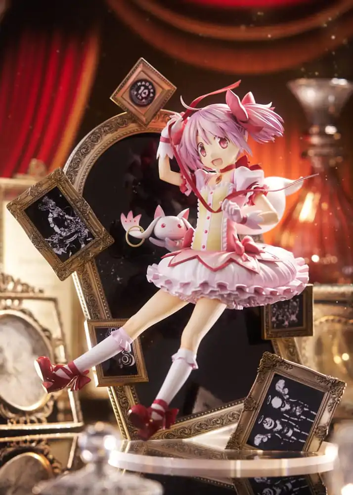 Puella Magi Madoka Magica Statuie 1/7 Madoka Kaname 10th Anniversary Ver. 25 cm poza produsului