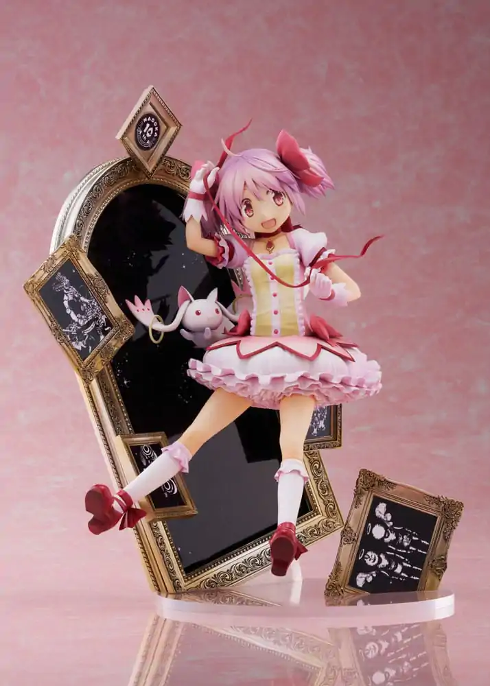 Puella Magi Madoka Magica Statuie 1/7 Madoka Kaname 10th Anniversary Ver. 25 cm poza produsului