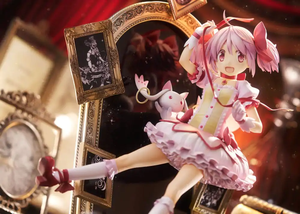 Puella Magi Madoka Magica Statuie 1/7 Madoka Kaname 10th Anniversary Ver. 25 cm poza produsului