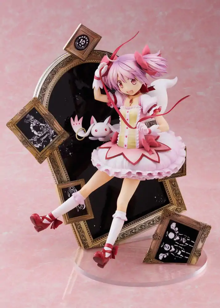 Puella Magi Madoka Magica Statuie 1/7 Madoka Kaname 10th Anniversary Ver. 25 cm poza produsului