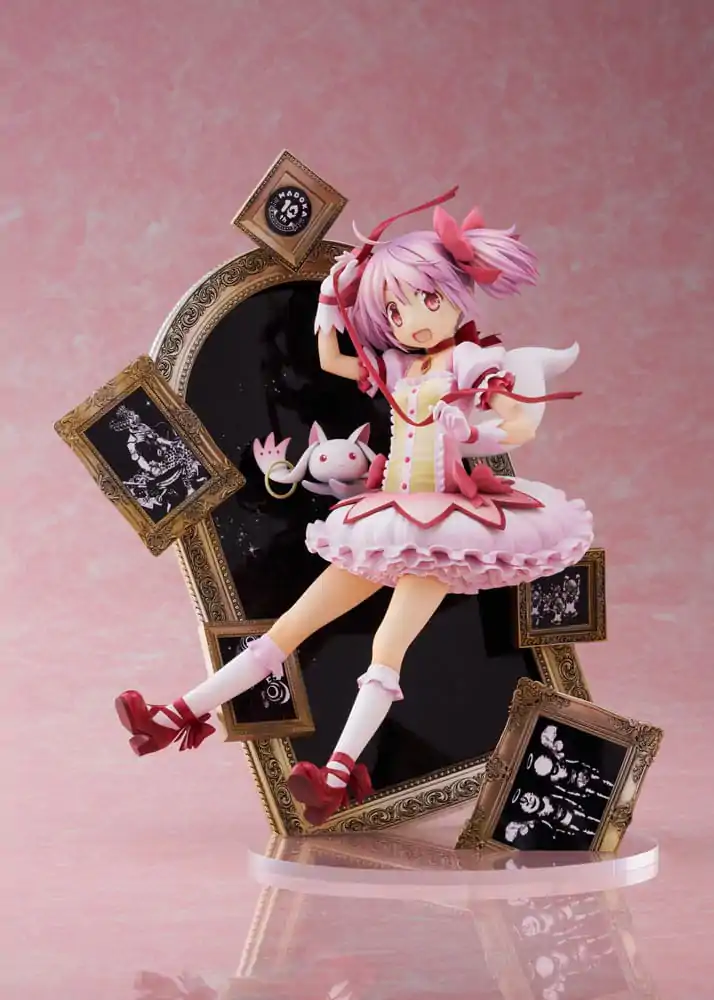 Puella Magi Madoka Magica Statuie 1/7 Madoka Kaname 10th Anniversary Ver. 25 cm poza produsului