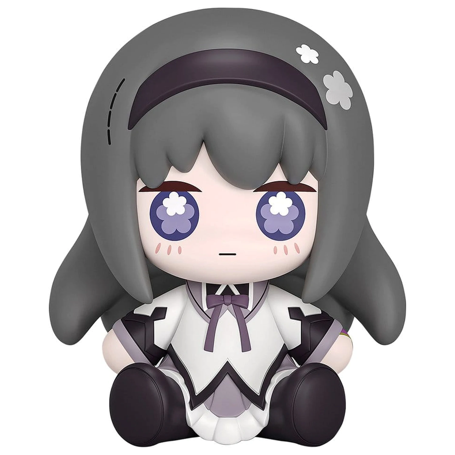 Puella Magi Madoka Magica Huggy Good Smile Mini Figurina Homura Akemi 7 cm poza produsului