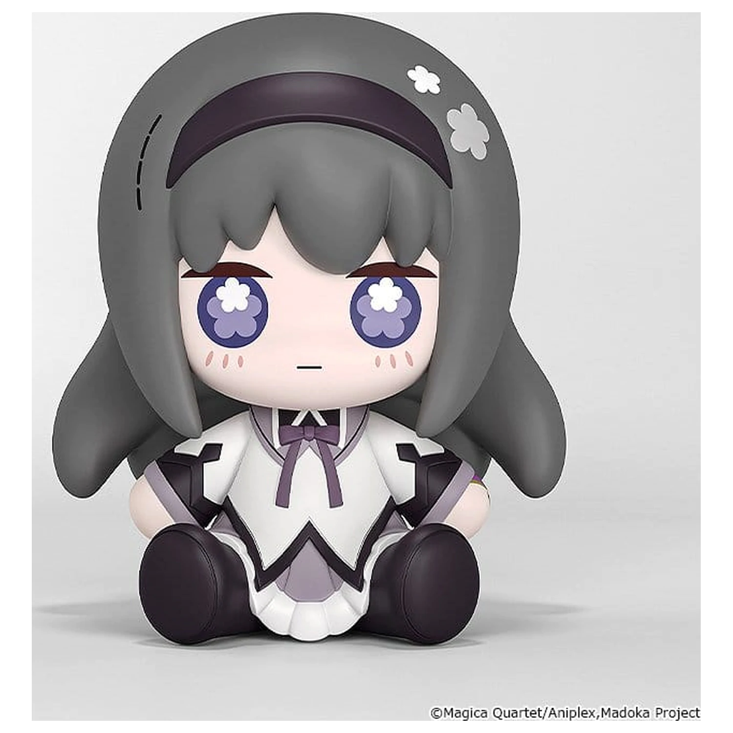 Puella Magi Madoka Magica Huggy Good Smile Mini Figurina Homura Akemi 7 cm poza produsului