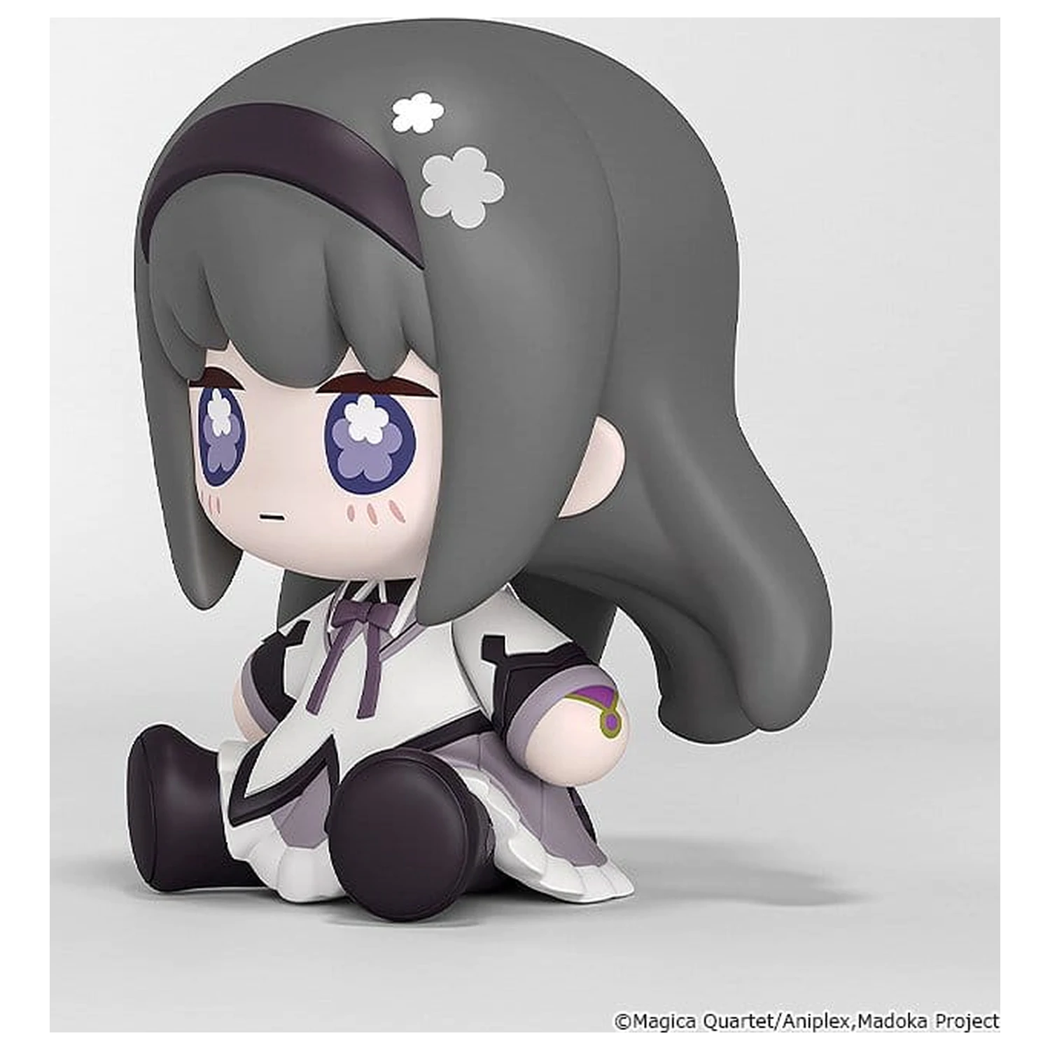Puella Magi Madoka Magica Huggy Good Smile Mini Figurina Homura Akemi 7 cm poza produsului