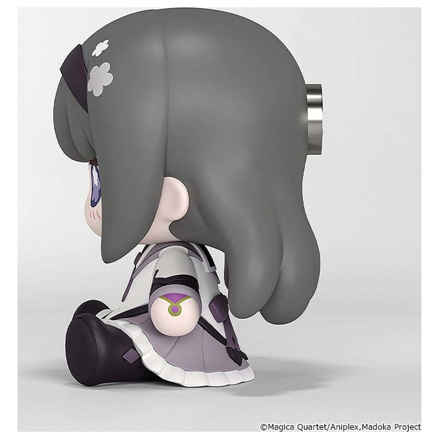 Puella Magi Madoka Magica Huggy Good Smile Mini Figurina Homura Akemi 7 cm poza produsului