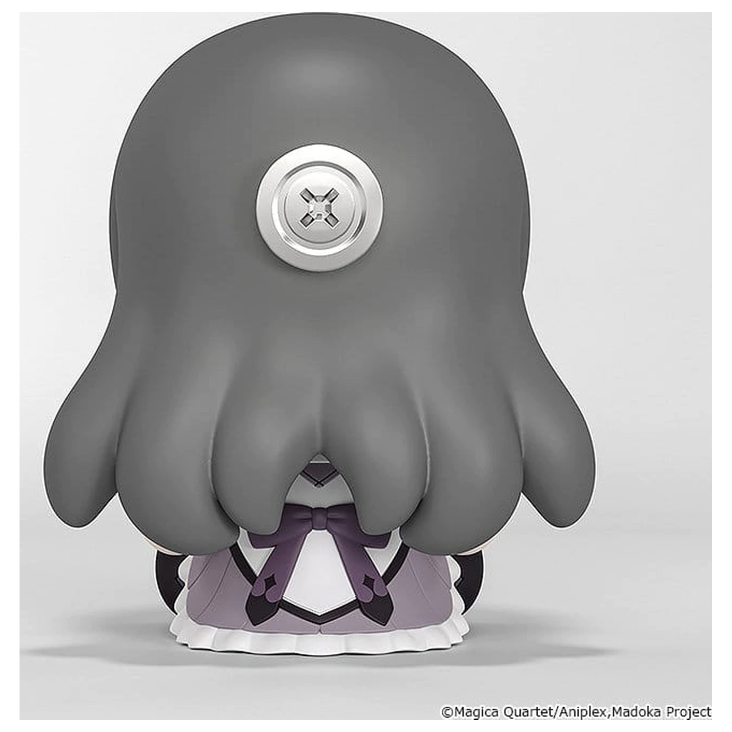 Puella Magi Madoka Magica Huggy Good Smile Mini Figurina Homura Akemi 7 cm poza produsului