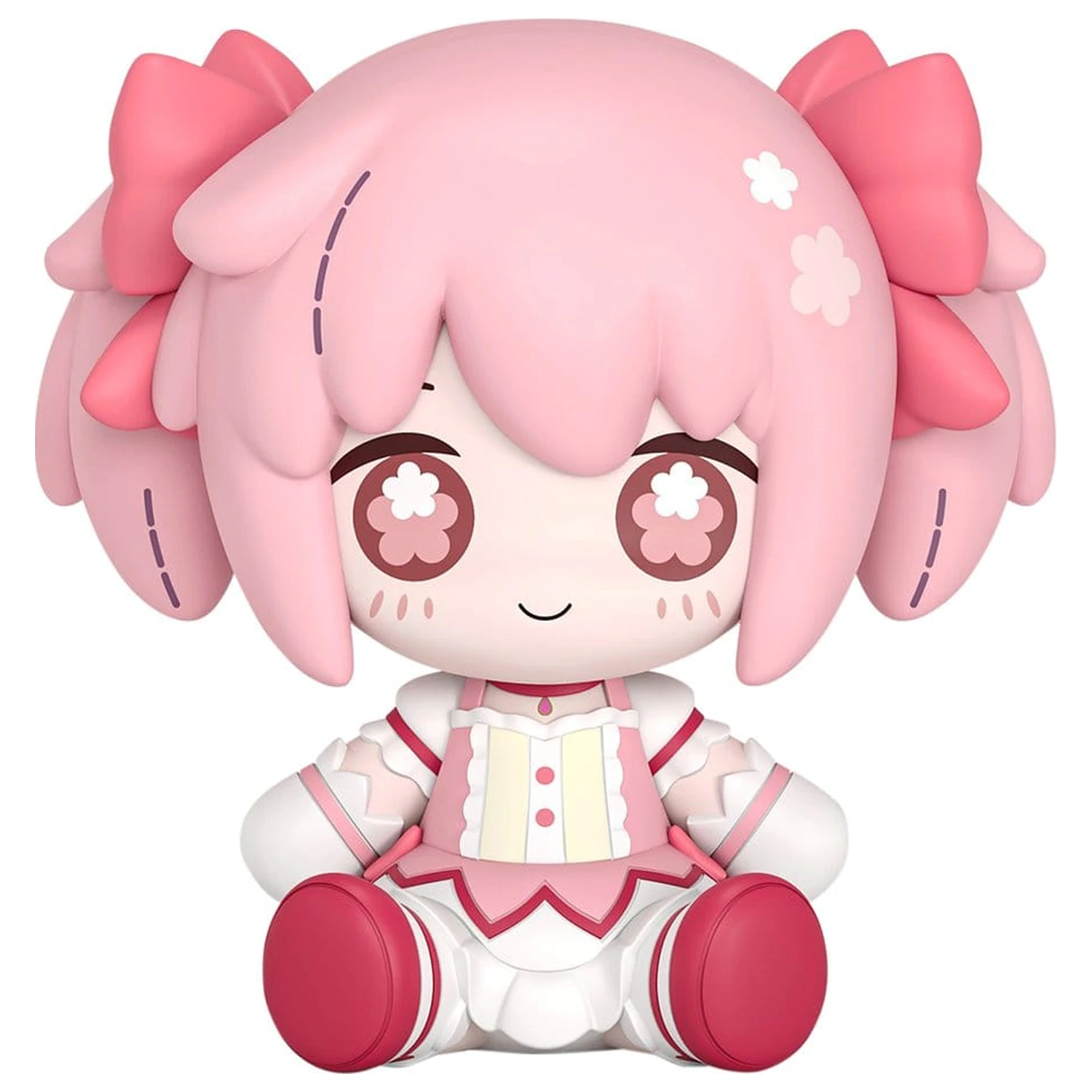 Puella Magi Madoka Magica Huggy Good Smile Mini Figurină Madoka Kaname 7 cm poza produsului