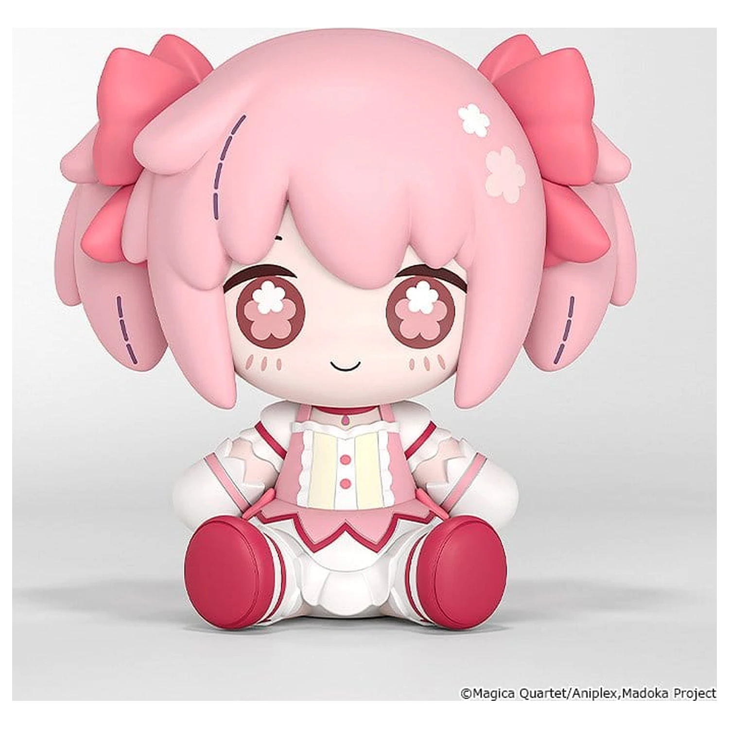 Puella Magi Madoka Magica Huggy Good Smile Mini Figurină Madoka Kaname 7 cm poza produsului