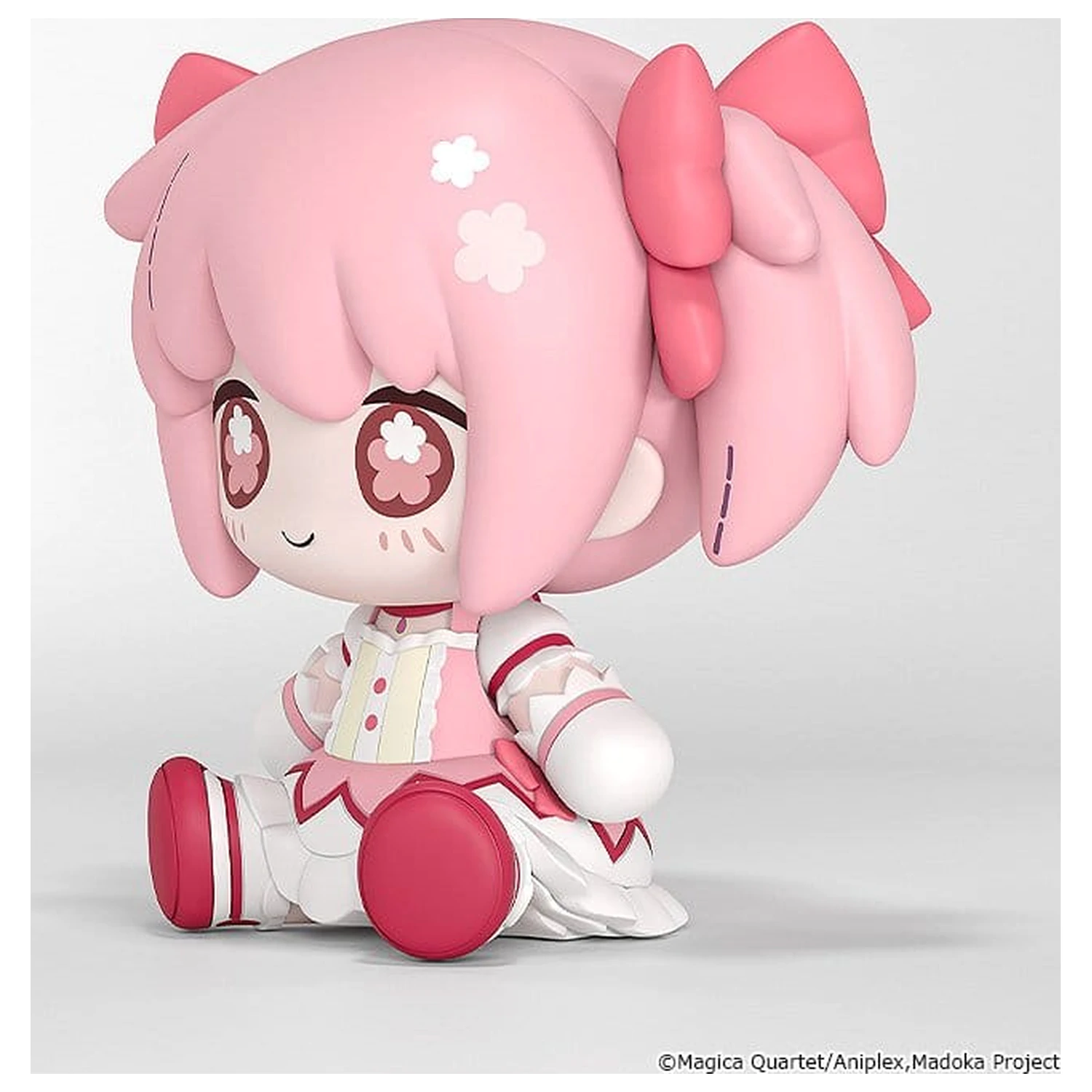 Puella Magi Madoka Magica Huggy Good Smile Mini Figurină Madoka Kaname 7 cm poza produsului