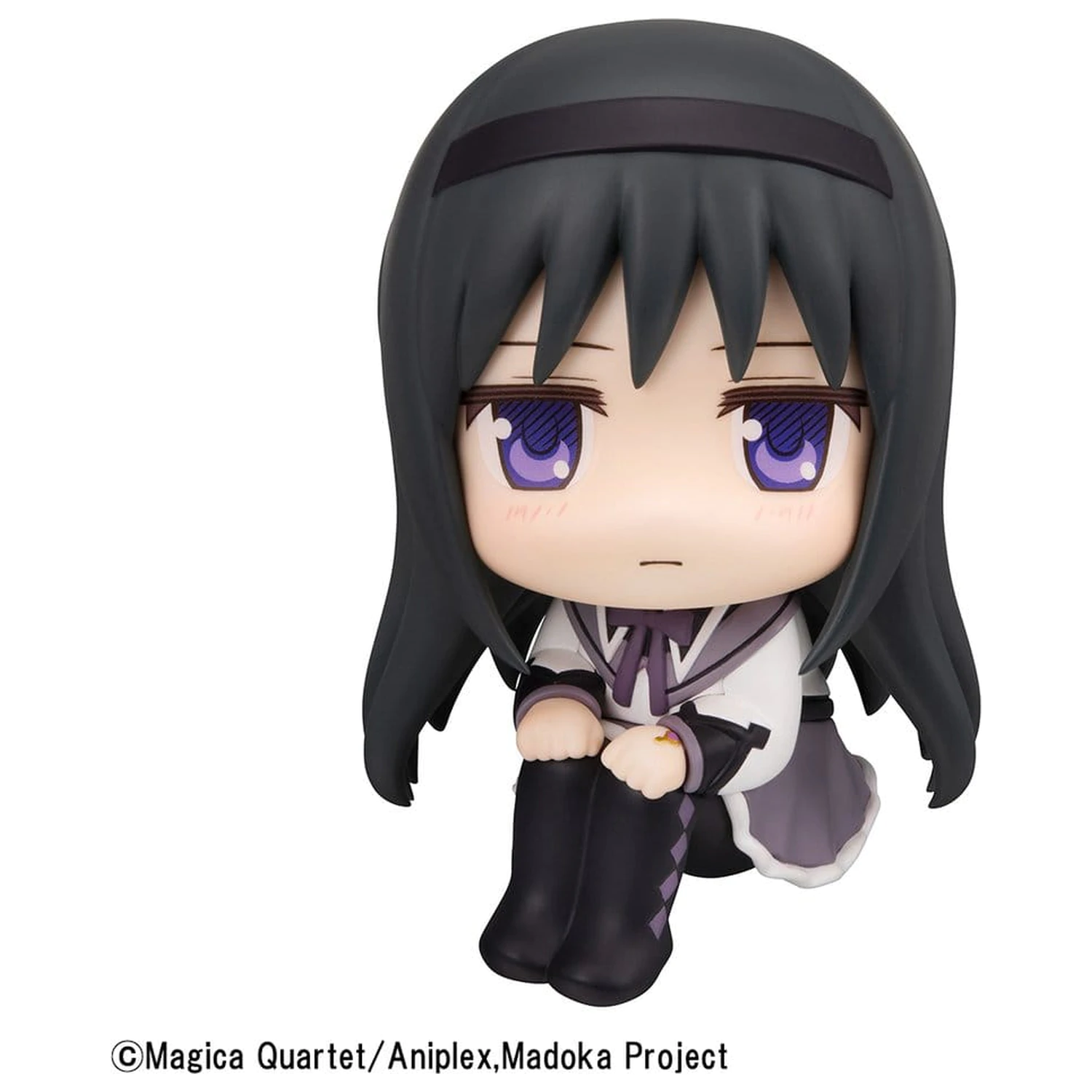 Puella Magi Madoka Magica Look Up PVC Figurine Pachet 2 Madoka Kaname & Homura Akemi 11 cm (cu cadou) poza produsului