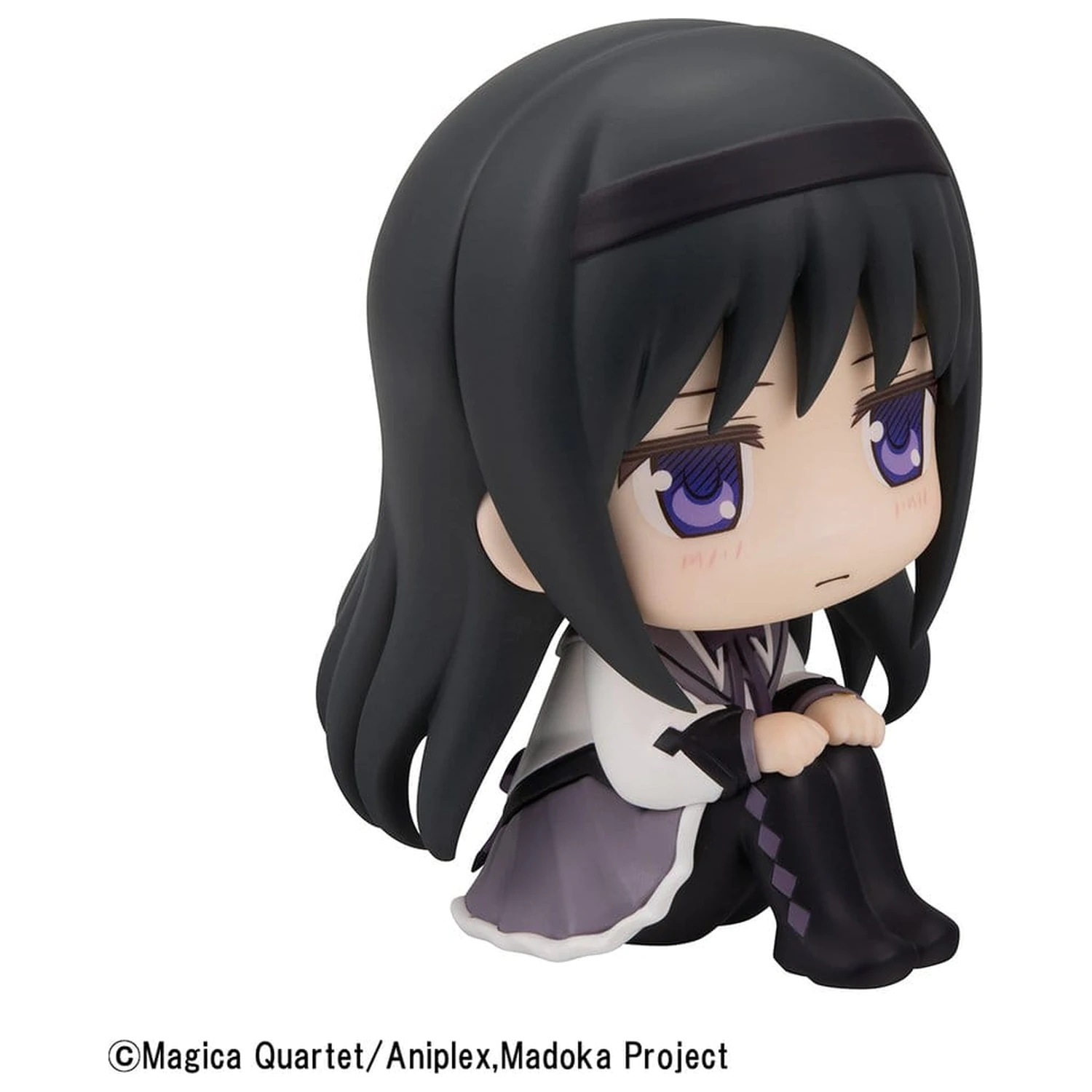 Puella Magi Madoka Magica Look Up PVC Figurine Pachet 2 Madoka Kaname & Homura Akemi 11 cm (cu cadou) poza produsului