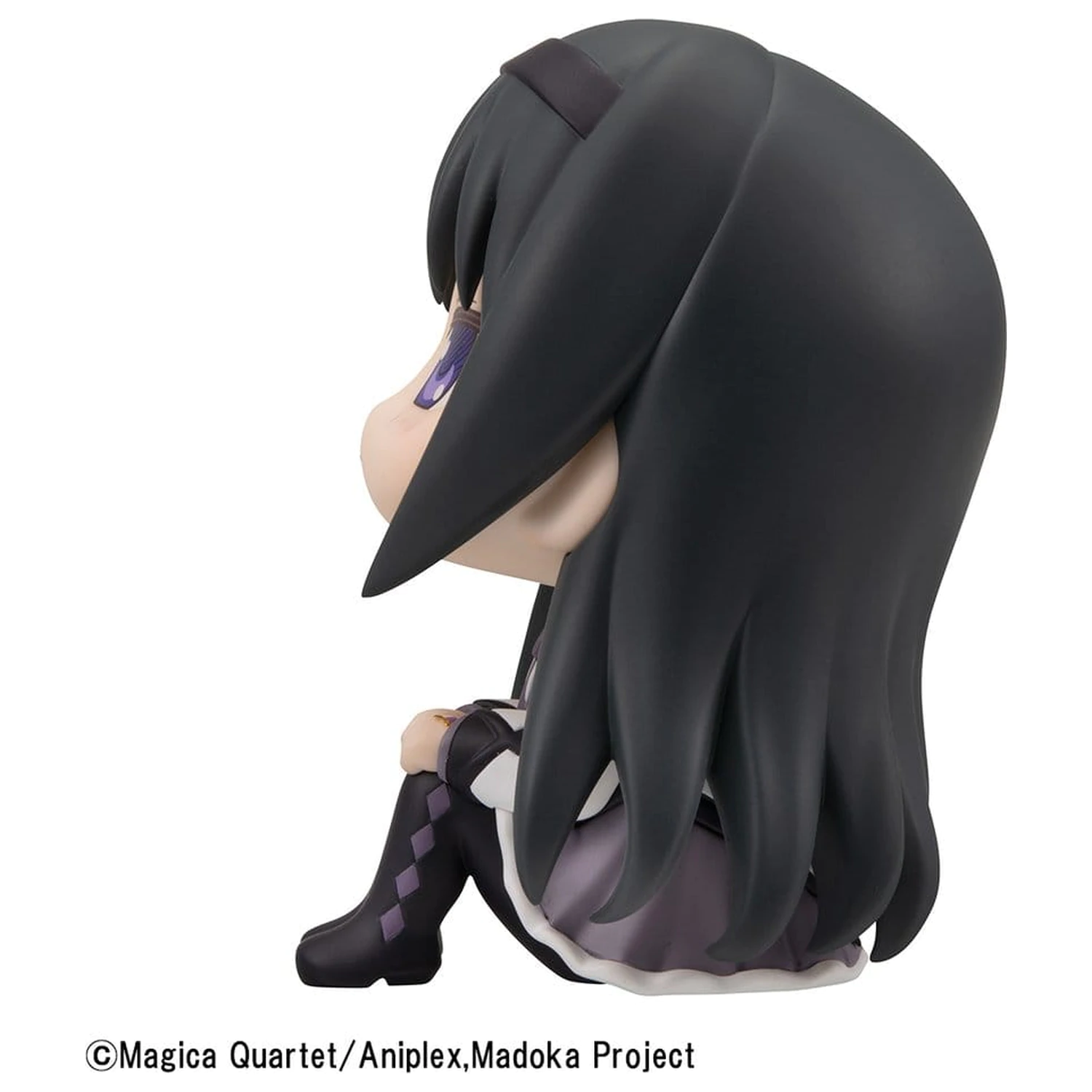 Puella Magi Madoka Magica Look Up PVC Figurine Pachet 2 Madoka Kaname & Homura Akemi 11 cm (cu cadou) poza produsului