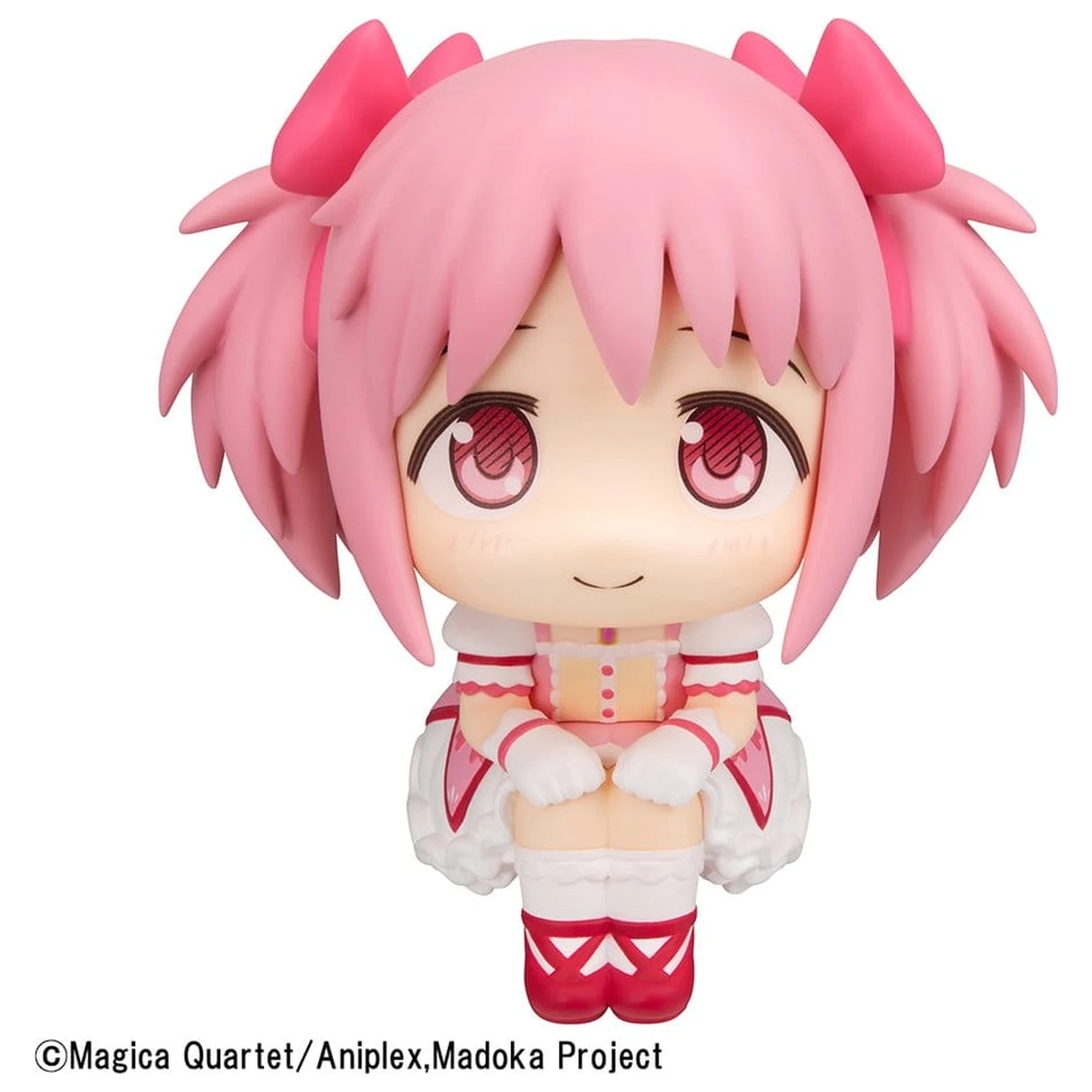 Puella Magi Madoka Magica Look Up PVC Figurine Pachet 2 Madoka Kaname & Homura Akemi 11 cm (cu cadou) poza produsului