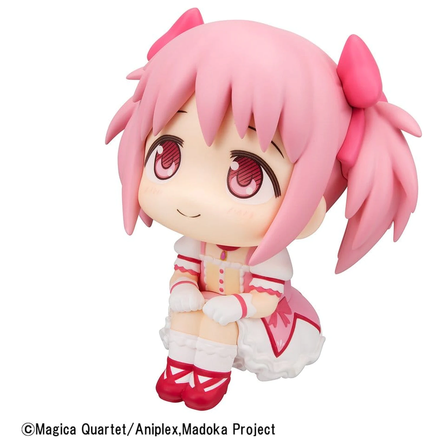 Puella Magi Madoka Magica Look Up PVC Figurine Pachet 2 Madoka Kaname & Homura Akemi 11 cm (cu cadou) poza produsului