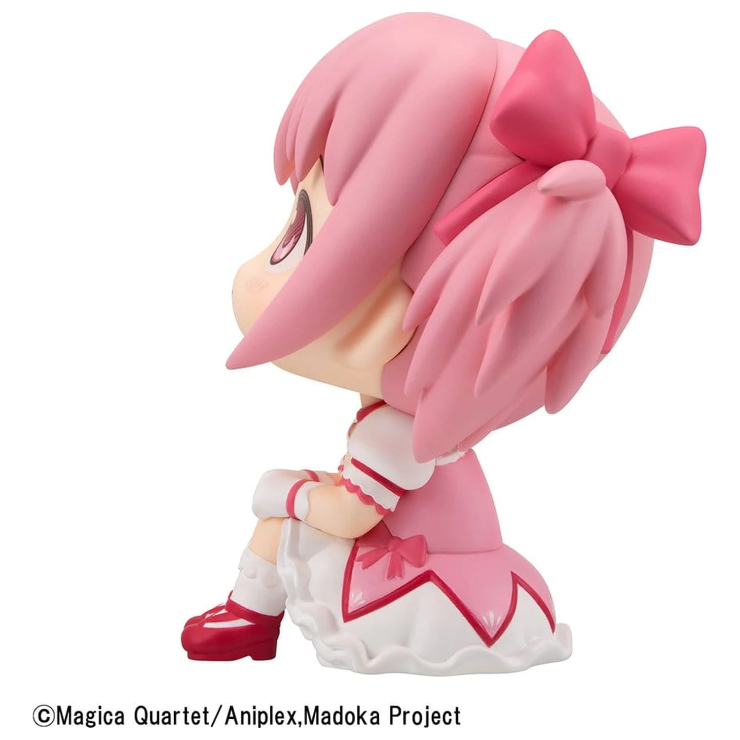 Puella Magi Madoka Magica Look Up PVC Figurine Pachet 2 Madoka Kaname & Homura Akemi 11 cm (cu cadou) poza produsului