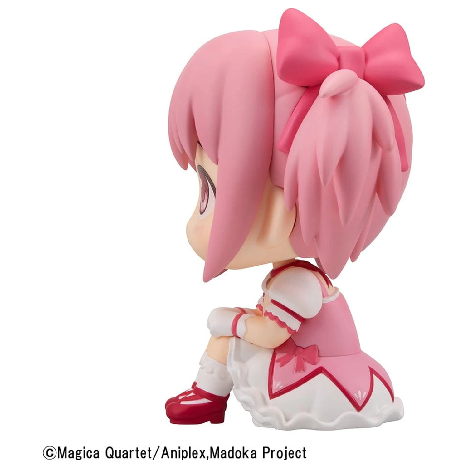 Puella Magi Madoka Magica Look Up PVC Figurine Pachet 2 Madoka Kaname & Homura Akemi 11 cm (cu cadou) poza produsului