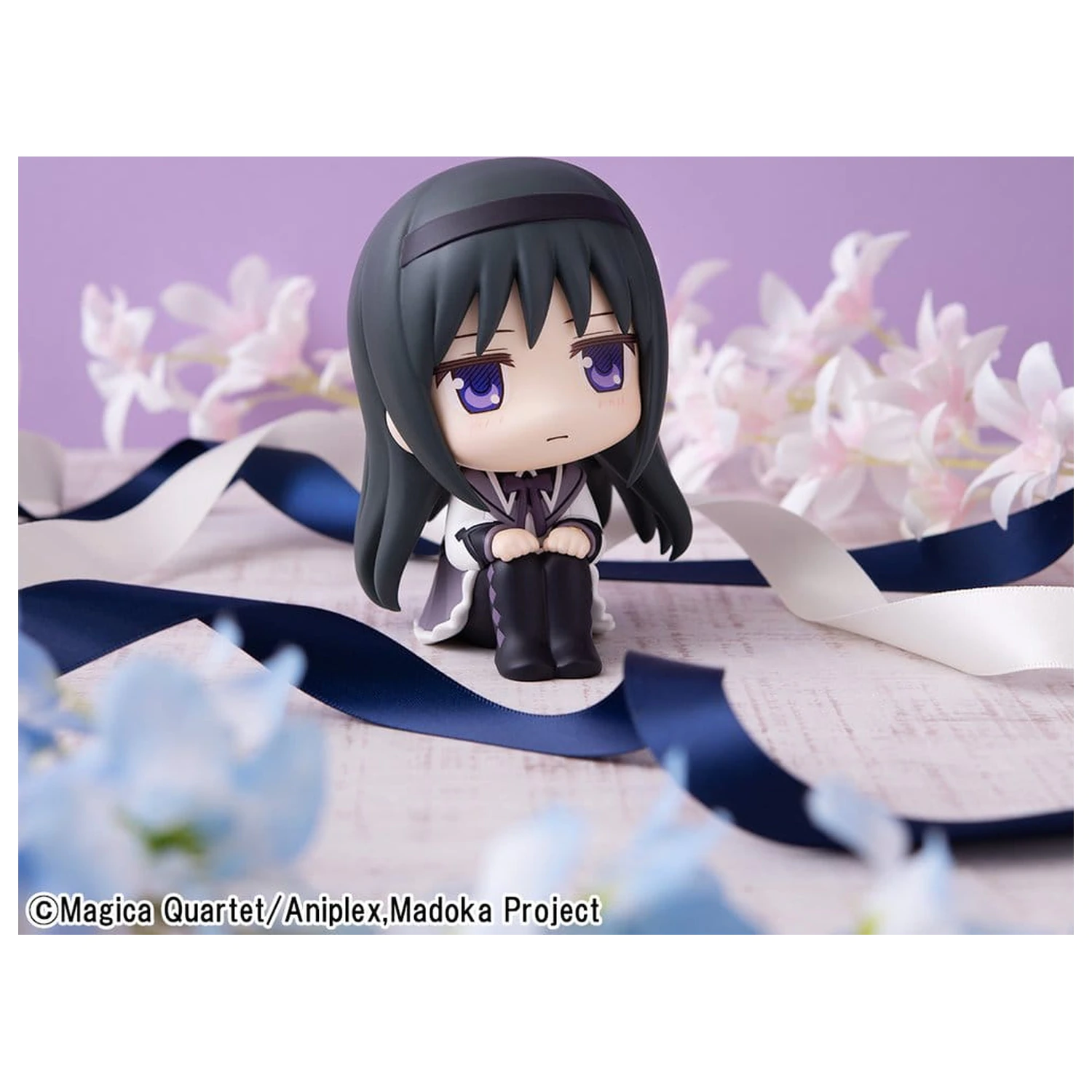 Puella Magi Madoka Magica Look Up PVC Figurine Pachet 2 Madoka Kaname & Homura Akemi 11 cm (cu cadou) poza produsului