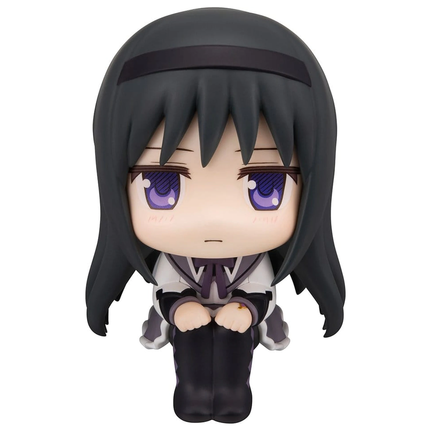 Puella Magi Madoka Magica Look Up figurina din PVC Homura Akemi 11 cm poza produsului