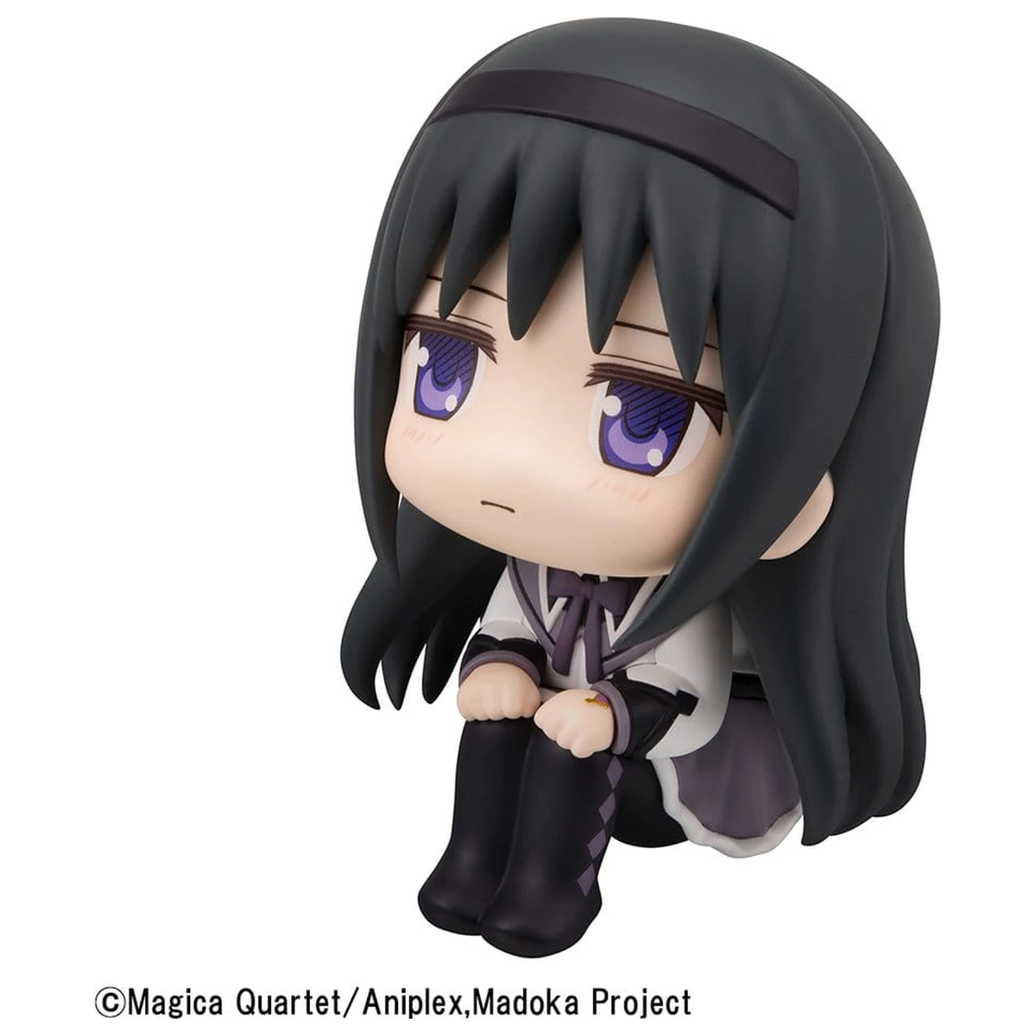 Puella Magi Madoka Magica Look Up figurina din PVC Homura Akemi 11 cm poza produsului