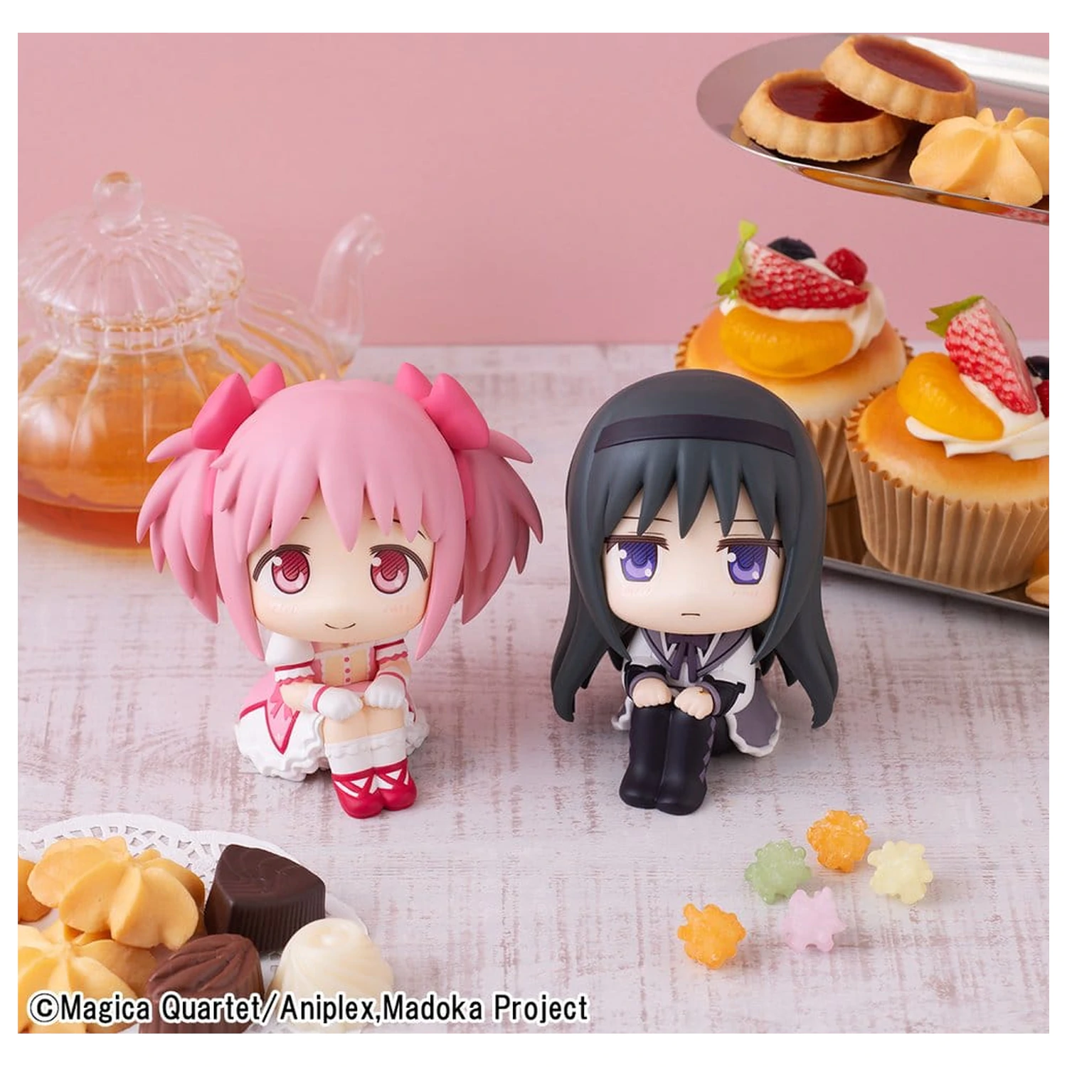 Puella Magi Madoka Magica Look Up figurina din PVC Homura Akemi 11 cm poza produsului