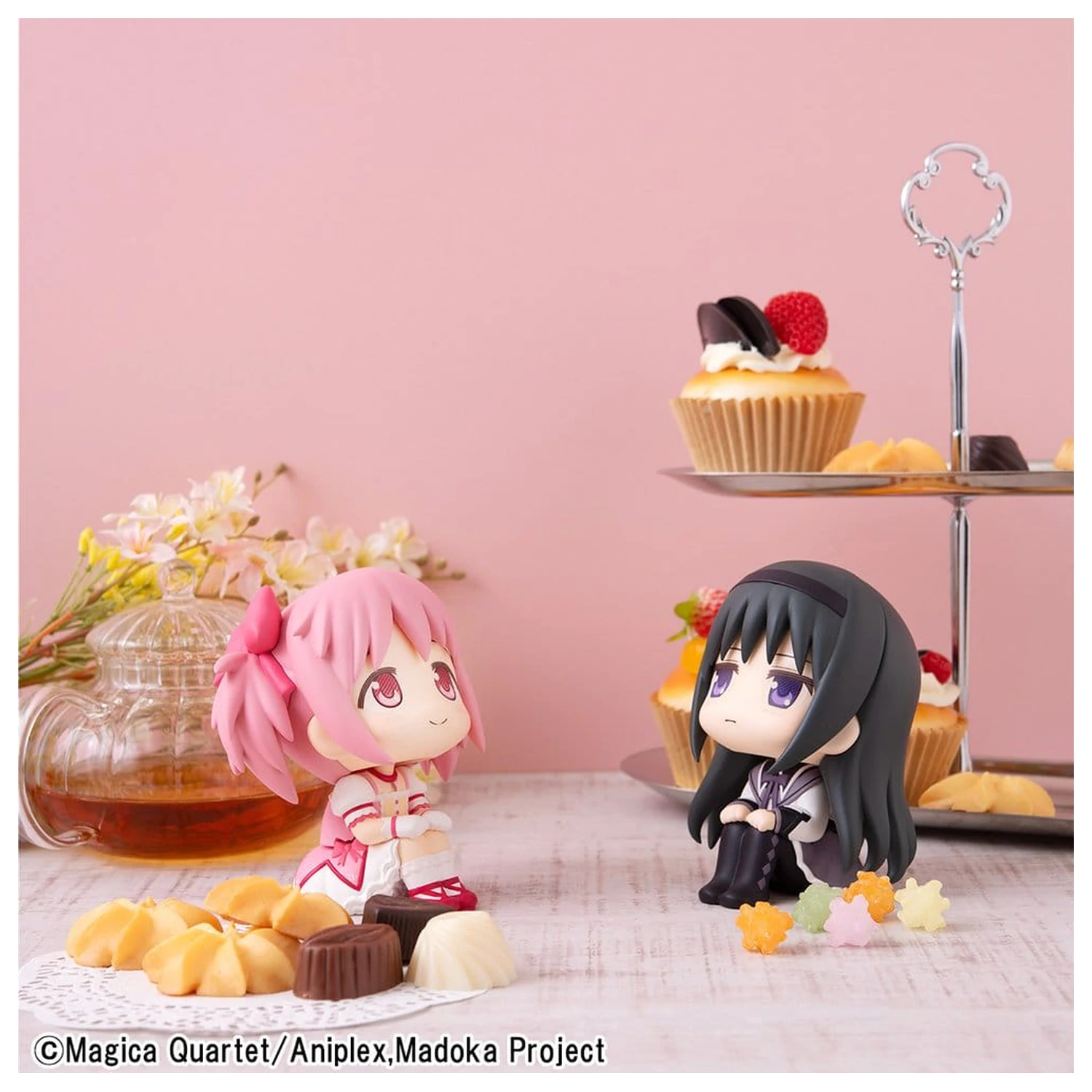 Puella Magi Madoka Magica Look Up figurina din PVC Homura Akemi 11 cm poza produsului