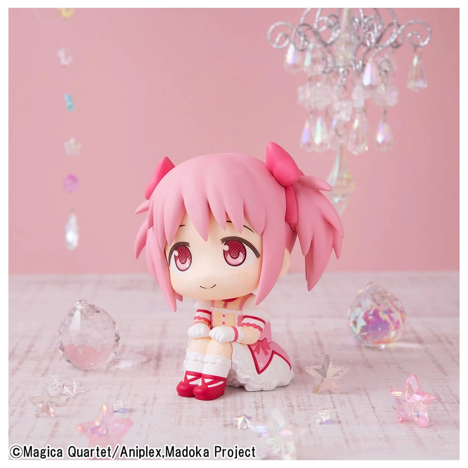Puella Magi Madoka Magica Look Up figura din PVC Madoka Kaname 11 cm poza produsului