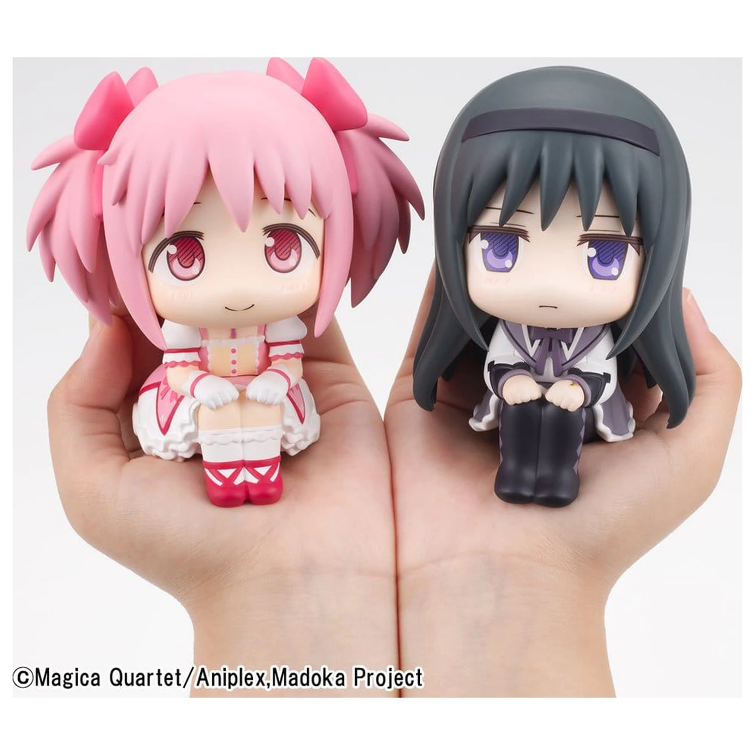 Puella Magi Madoka Magica Look Up figura din PVC Madoka Kaname 11 cm poza produsului