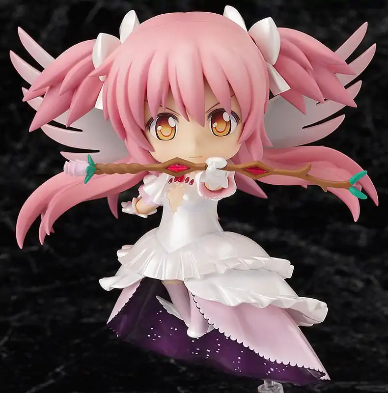 Puella Magi Madoka Magica Nendoroid Figurina de acțiune Ultimate Madoka 10 cm (re-run) poza produsului