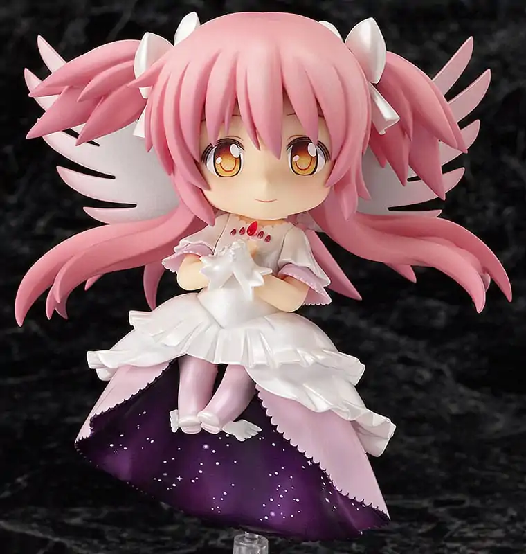 Puella Magi Madoka Magica Nendoroid Figurina de acțiune Ultimate Madoka 10 cm (re-run) poza produsului