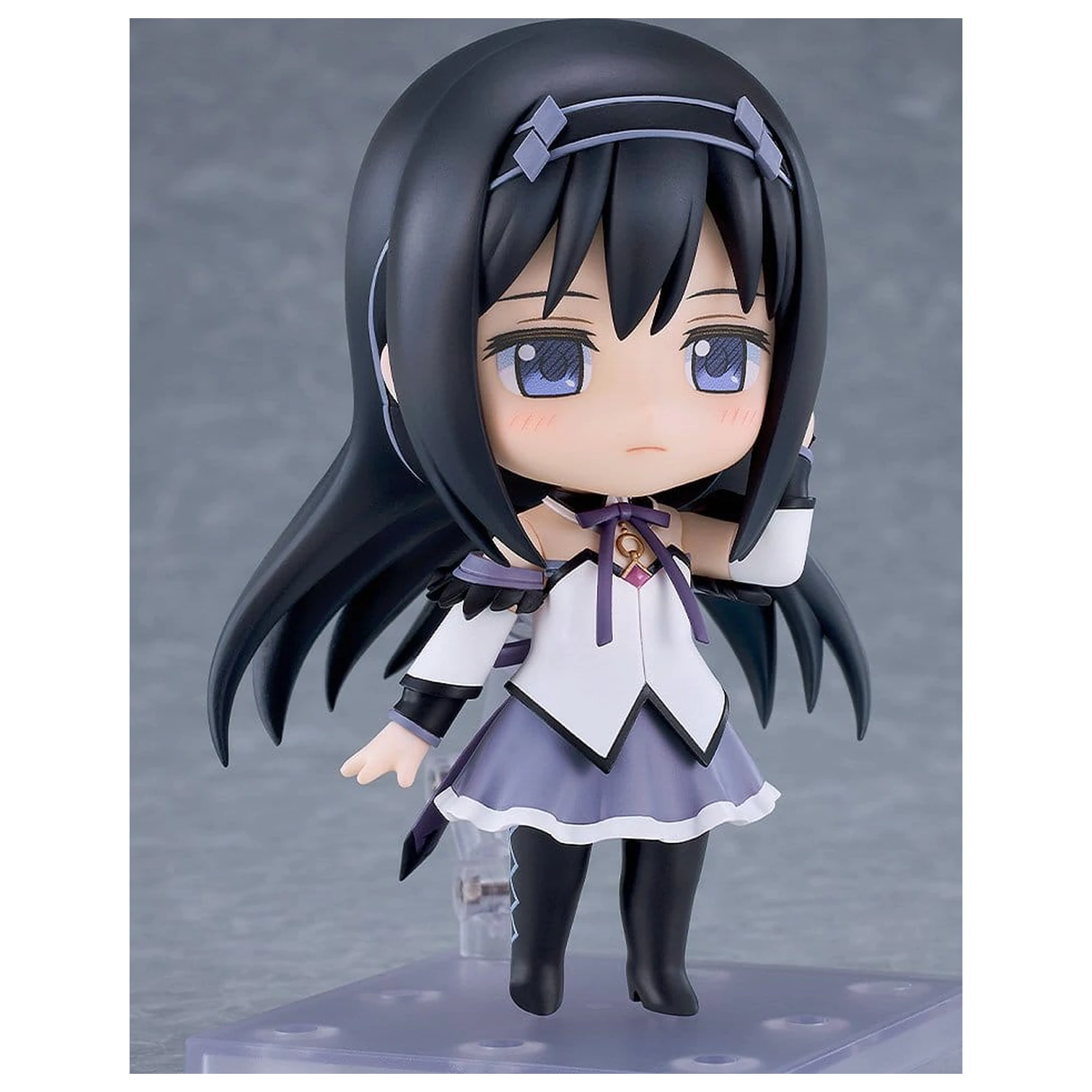 Puella Magi Madoka Magica Nendoroid Figurina de Actiune de Baza Homura Akemi - Walpurgisnacht: Rising Ver. 10 cm poza produsului