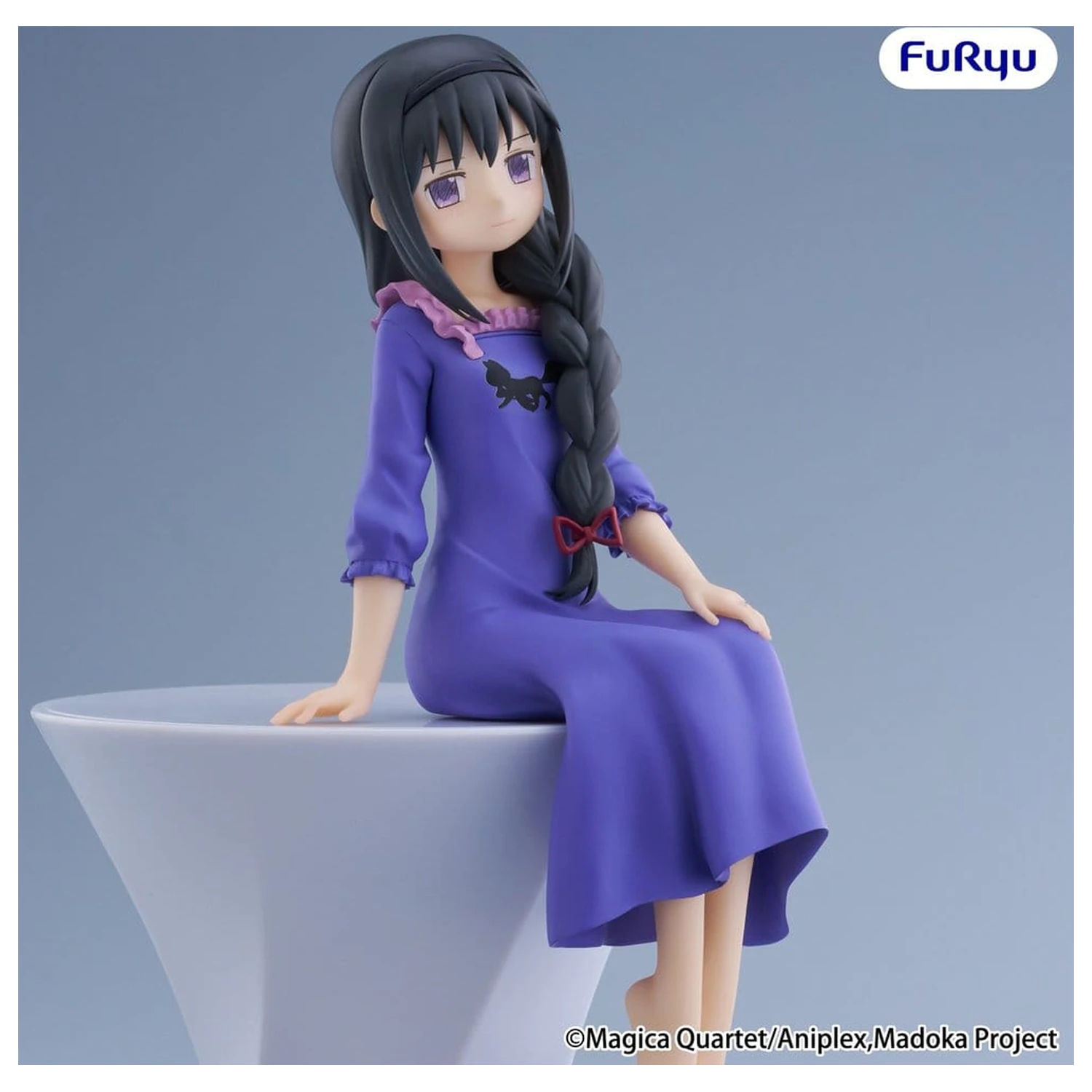 Puella Magi Madoka Magica figurina PVC Noodle Stopper -Homura Akemi- 15 cm poza produsului