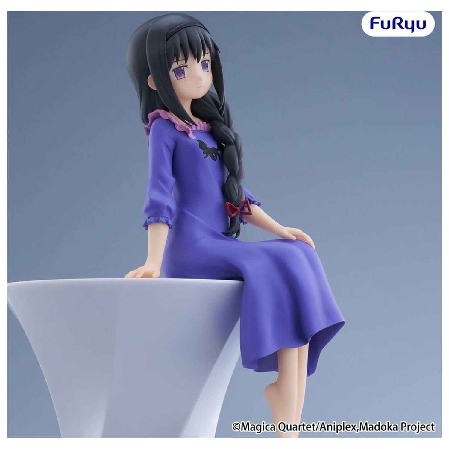 Puella Magi Madoka Magica figurina PVC Noodle Stopper -Homura Akemi- 15 cm poza produsului