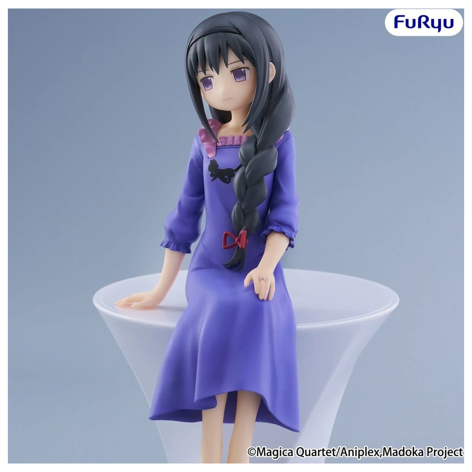 Puella Magi Madoka Magica figurina PVC Noodle Stopper -Homura Akemi- 15 cm poza produsului
