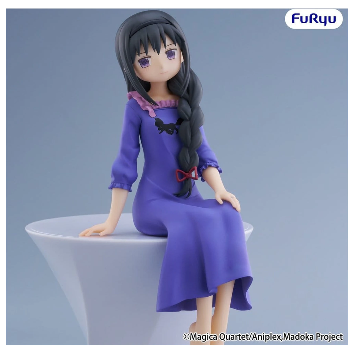 Puella Magi Madoka Magica figurina PVC Noodle Stopper -Homura Akemi- 15 cm poza produsului