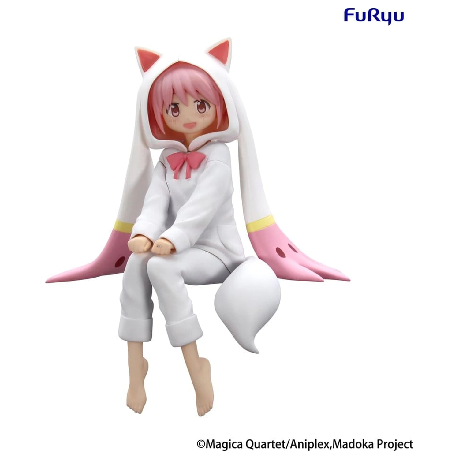 Puella Magi Madoka Magica Noodle Stopper Statuie PVC Madoka Kaname 15 cm poza produsului